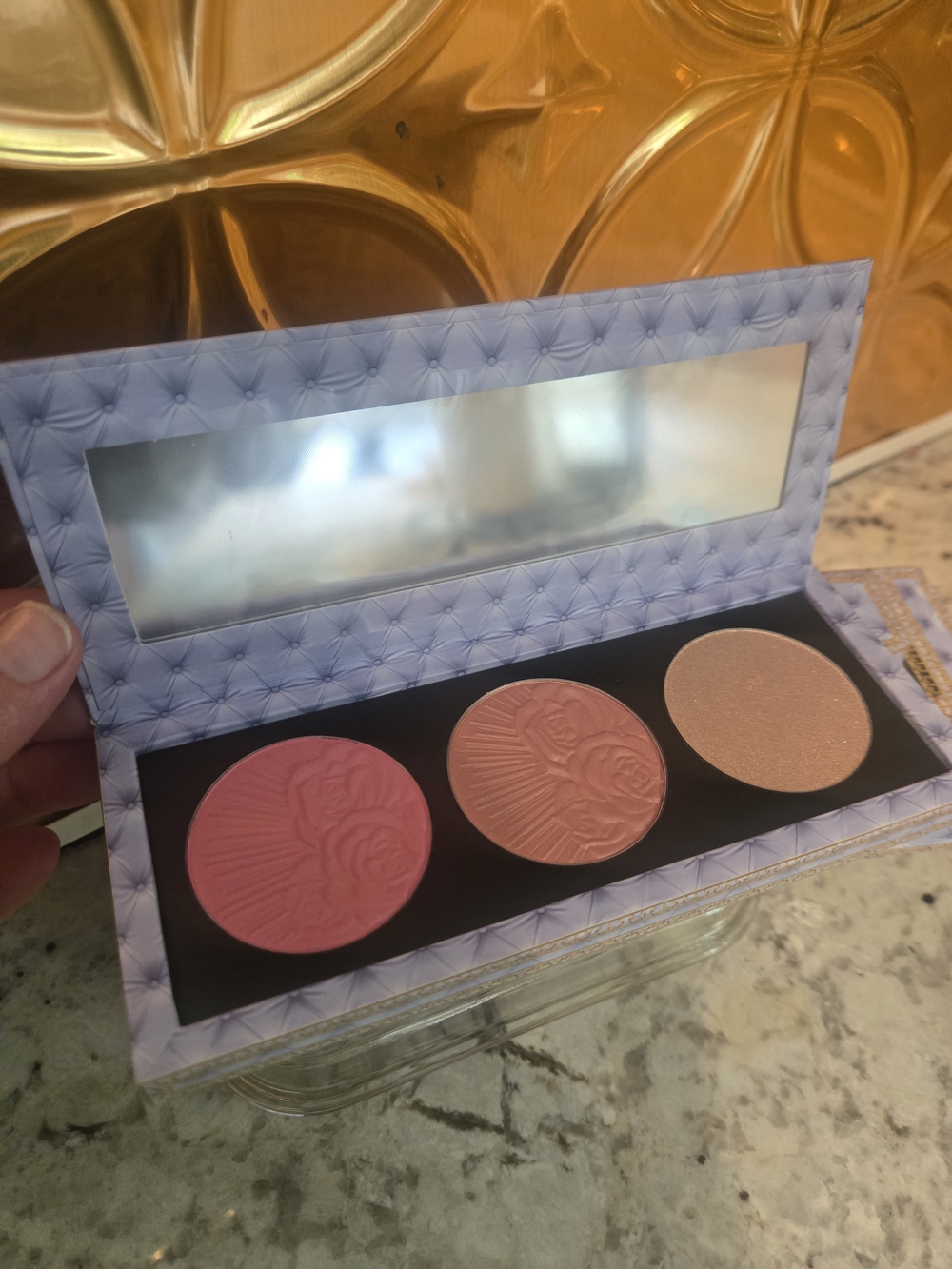 Pat Mcgrath X Bridgerton Blush Trio Palette